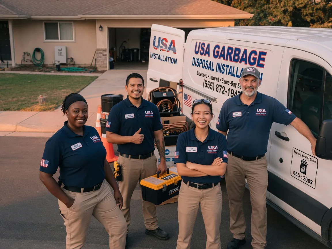 Garbage Disposal Replacement company in West Des Moines, IA