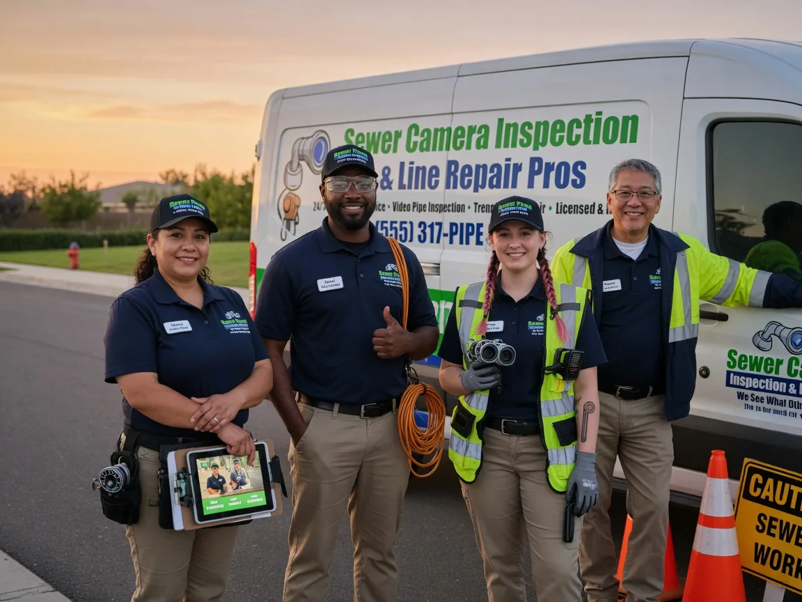 Sewer Line Repair company in West Des Moines, IA