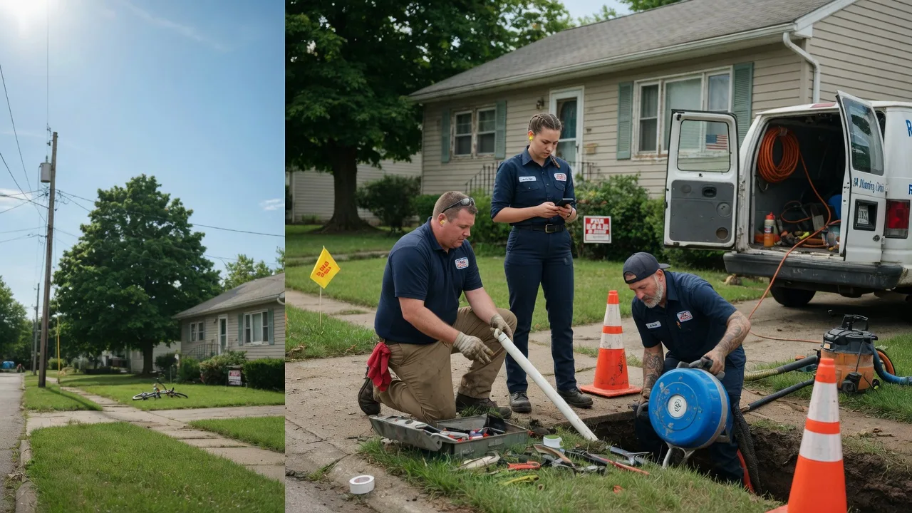 Sewer Line Repair in West Des Moines, IA near me